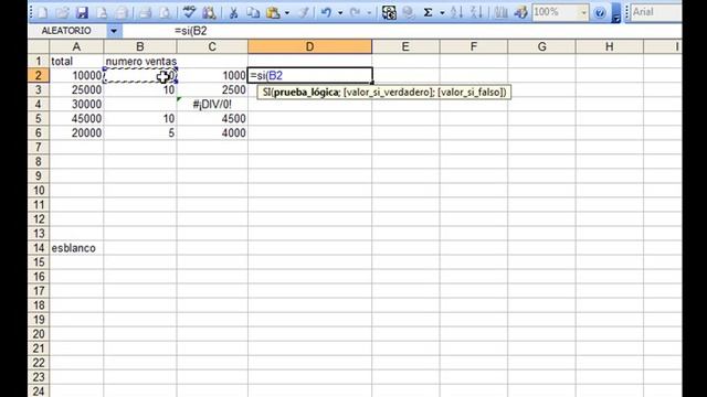 Excel 2003 Formulas: esblanco - www.ofimaticaparatorpes.com смотреть онлайн