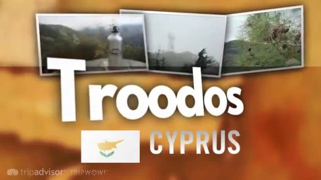 Troodos Mountains - Troodos, Cyprus смотреть онлайн
