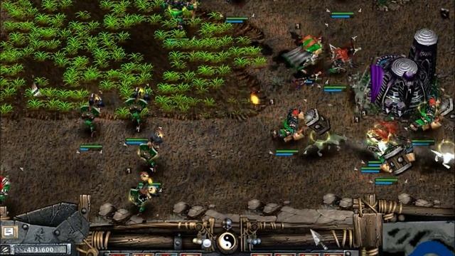 Walkthrough: Battle Realms Winter of the Wolf - Mission 5 [3/3] смотреть онлайн