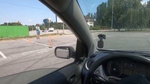 ПАРКОВКА ПЕРЕДОМ под 90 градусов//2 ВАЖНЫХ момента