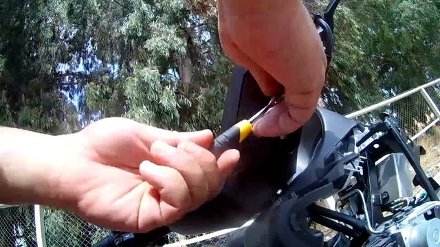 Strip down - All Plastic parts - Yamaha Nmax смотреть онлайн