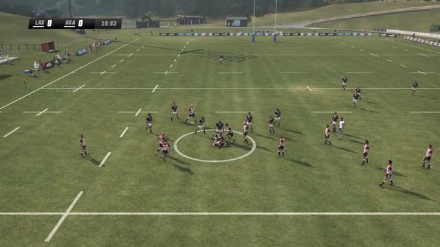 Rugby Challenge 3 | GamePlay PC 1080p@60 Fps