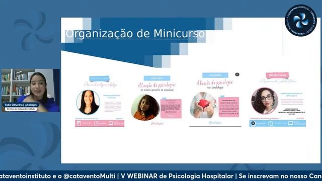 WEBINAR DE PSICOLOGIA HOSPITALAR - DIA 2 смотреть онлайн