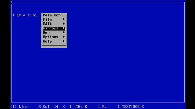 MS DOS Word Processors смотреть онлайн