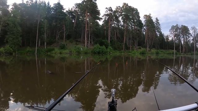 РЫБАЛКА В ЗАТОПЛЕННОЙ ДЕРЕВНЕ! НА ЗЕМЛЕ ПРЕДКОВ! Часть 1 смотреть онлайн