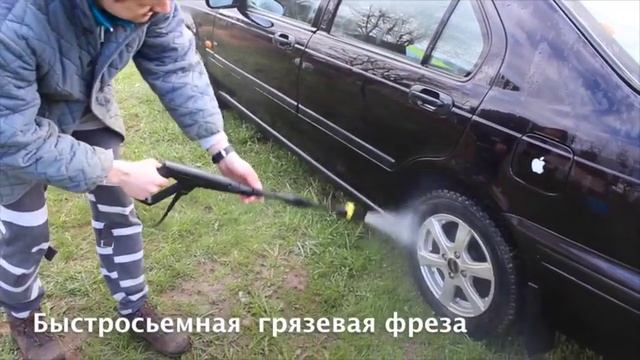 Краткий обзор минимойки высокого давления REAP . смотреть онлайн