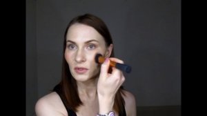 Как правильно наносить кремовые румяна