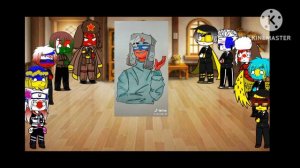 Реакция стран на Россию,Германию и Сша!