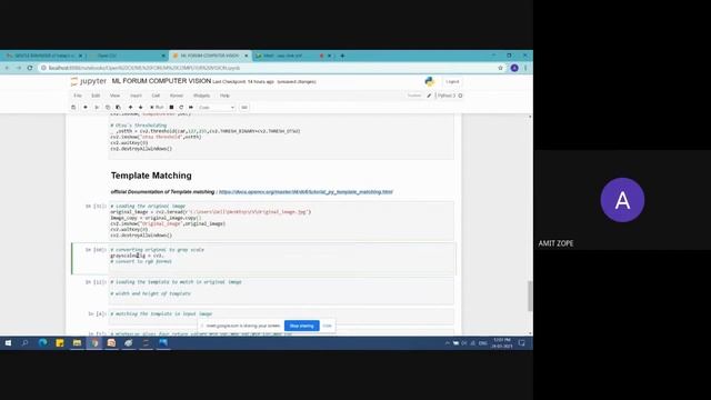 Edge Detection, Thresholding & Template Matching | Computer Vision смотреть онлайн