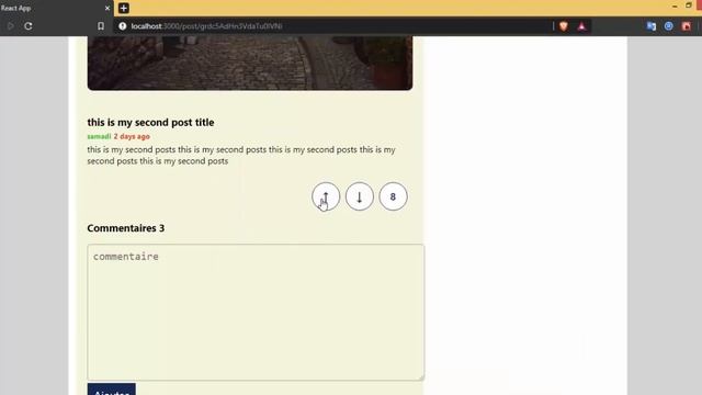 Blog ب #react #hooks part 14 | DARIJA (display searched posts) #reactjs #maroc смотреть онлайн