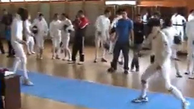 CAMPEONATO ASTUR-GALAICO DE PENTATLON MODERNO (ESGRIMA)-CRISTOBAL RODRIGUEZ VS PABLO CUERVO.wmv смотреть онлайн