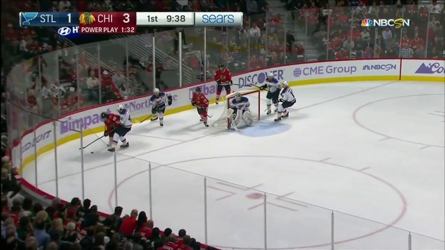 NHL.2015/16. St. Louis Blues - Chicago Blackhawks. 1 тайм. НХЛ. 03.11.2015. смотреть онлайн