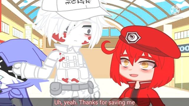 Fraternizing with The Red Blood Cell! (Cells at Work) {WBC 1146 x RBC 3083} смотреть онлайн