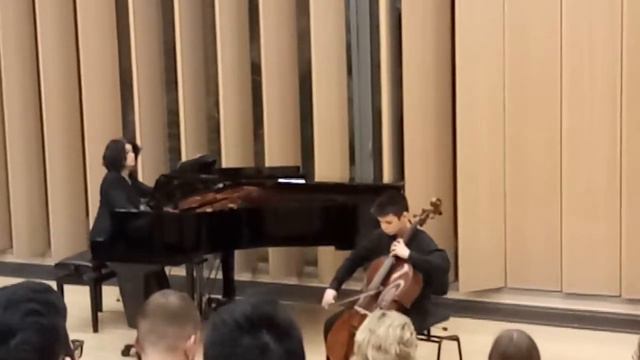 Форе. Элегия. Исп. Пётр Охотников (13 лет). смотреть онлайн