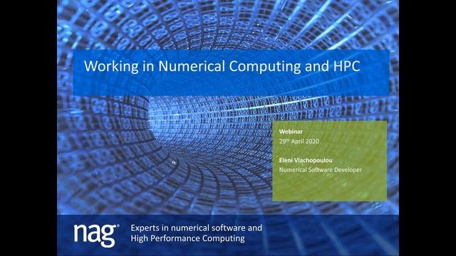 A Future in Computational Mathematics: NAG and Numerical Analysis смотреть онлайн