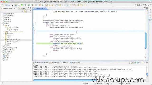 Android Tutorial 18 - Debugging - Android Application Development смотреть онлайн