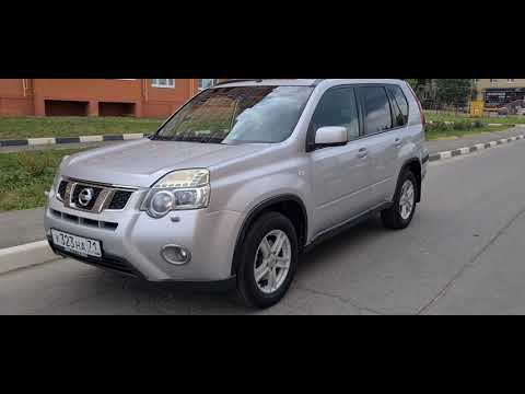 Nissan X-Trail 2.0 CVT 4WD смотреть онлайн