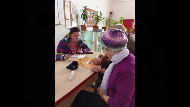 „Jocul de Scrabble prinde Viață” la Clubul Seniorilor Sector 2 смотреть онлайн