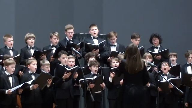 В. Гевиксман - Березовые сны - Хор мальчиков (юношей) - "Cantus", Ольга Беляева (ф - но) смотреть онлайн