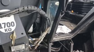 Поломался новый мтз 82, проблема с гидравликой. Первая поломка!!!