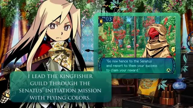 Trailer - ETRIAN ODYSSEY III: THE DROWNED CITY "Story Video" for DS смотреть онлайн