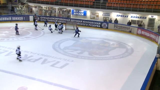 СДЮСШОР "ГРАД" 2007 г.р. (Москва) - ДЮСШ "Серебряные акулы" 2007 г.р. (Москва) смотреть онлайн