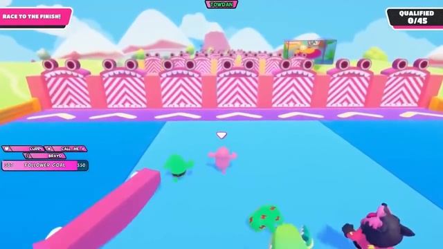 Fall Guys: PERFECT Predictions & CREATIVE Outplays! - 200IQ Tricks & Smart Plays In Fall Guys