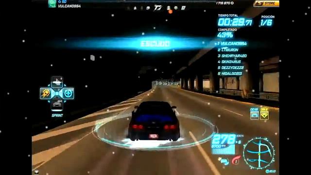 NFS WORLD: Toyota MR2 en West Park & Lyons HD смотреть онлайн