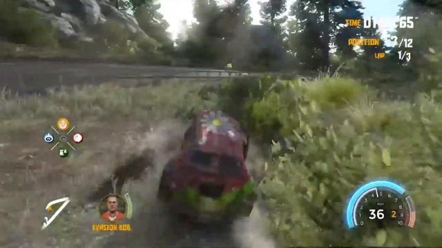 FlatOut 4: Total Insanity | Review (XBOX ONE) смотреть онлайн