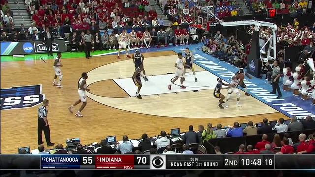 Yogi Ferrell shines for Hoosiers in NCAA Tournament смотреть онлайн