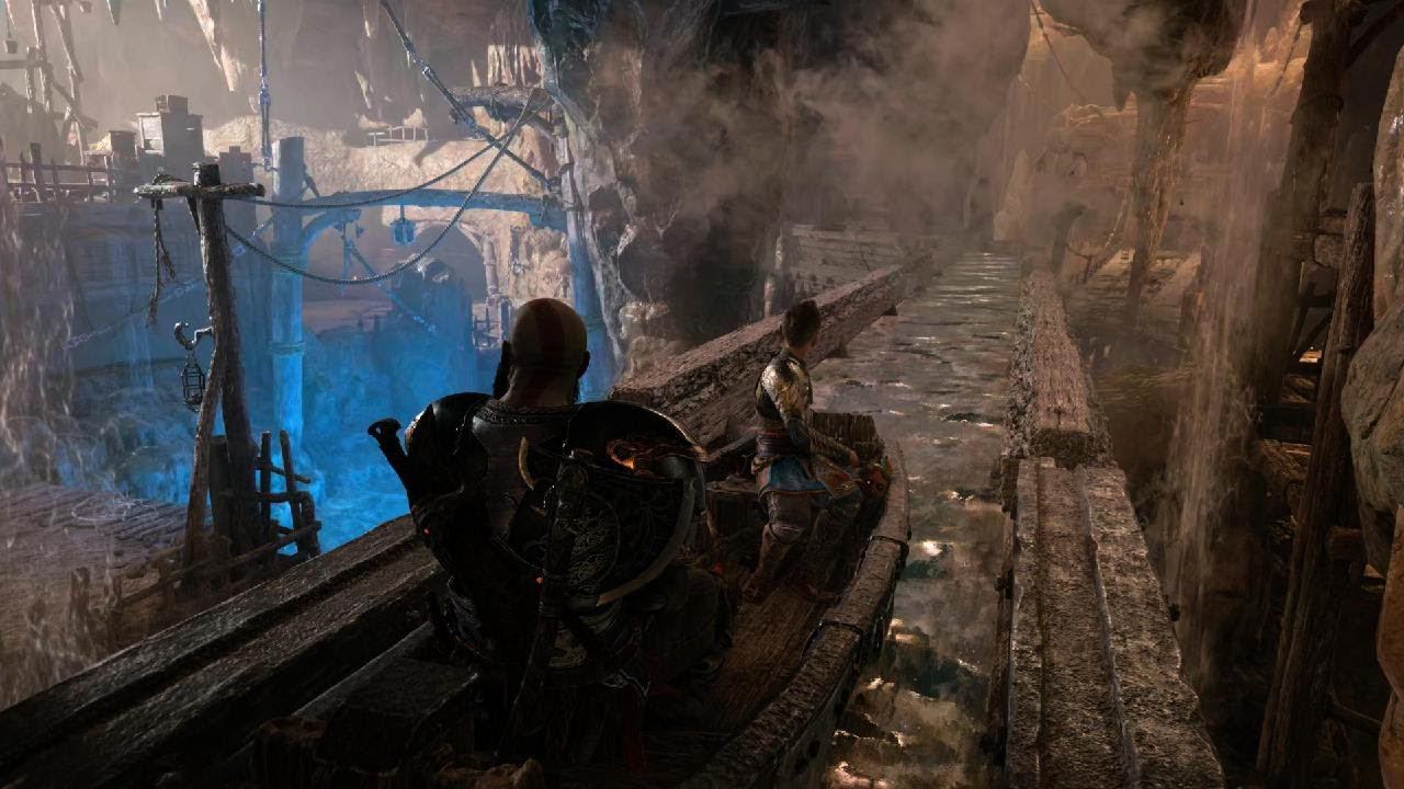 God of War Ragnarok : Прохождение # 8 : В посках Тюра смотреть онлайн