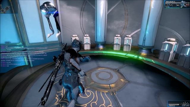 Warframe -- The Orokin Void : Secret room смотреть онлайн