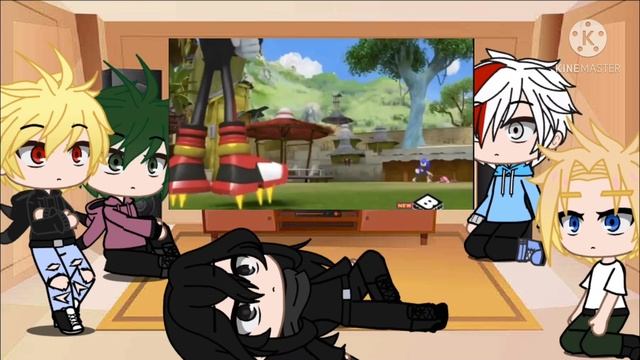 MHA/BNHA React to Team Sonic vs Shadow (Sonic boom) смотреть онлайн