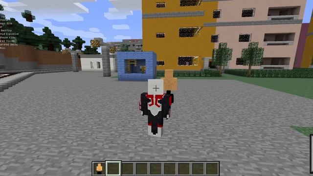 ОБЗОР МОДА Superheroes Unlimited или 1Legend 7.0 на человека паука