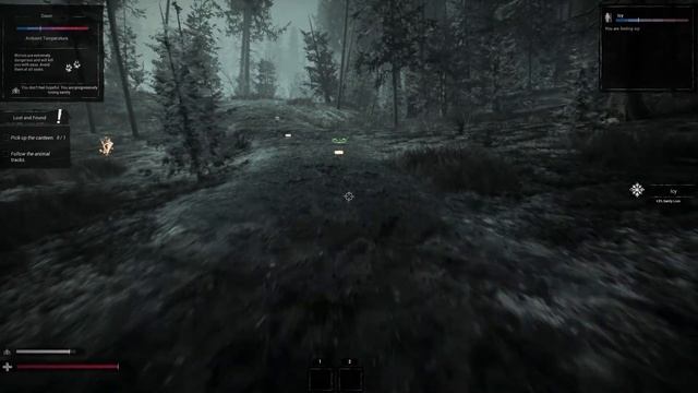 Выживание зимой в лесу | Winter Survival Simulator Обзор Первый взгляд смотреть онлайн