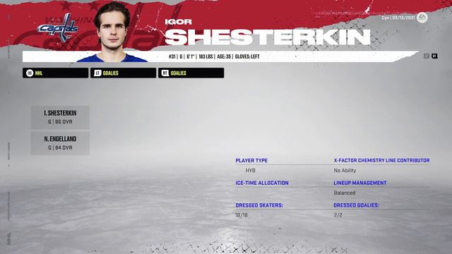 HAIL MARY TRADES - NHL 22 Franchise Mode | Washington Capitals ep. 30 смотреть онлайн