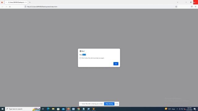 Adding any two numbers in JavaScript смотреть онлайн
