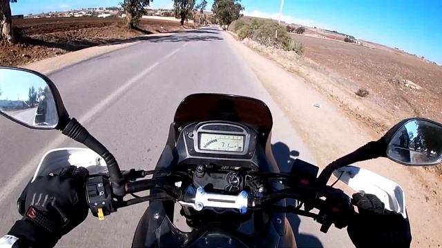 RAW MOTOCYCLE SUNDAY RIDE   SUZUKI XF 650 FREEWIND