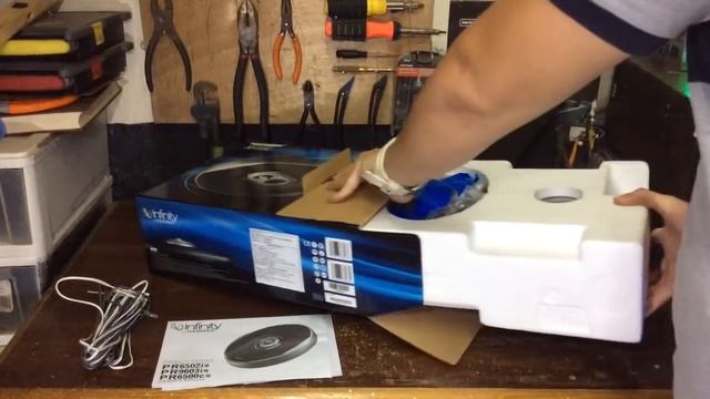 UNBOXING : infinity PR9603is 6x9 смотреть онлайн
