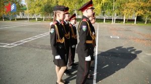 Строевая подготовка. Команда  _Заправиться_