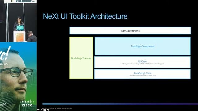 DEVNET 2016 - NeXt Topology UI Toolkit смотреть онлайн