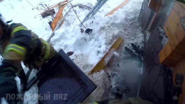 Пожар.Горит баня смотреть онлайн
