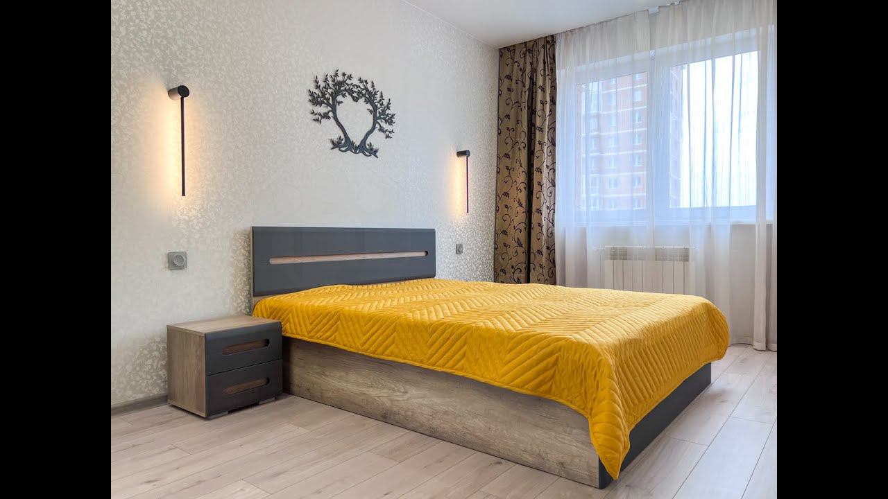 Рум-тур по 2-комнатной квартире на ул. Пискунова, 142/8 (аренда) смотреть онлайн