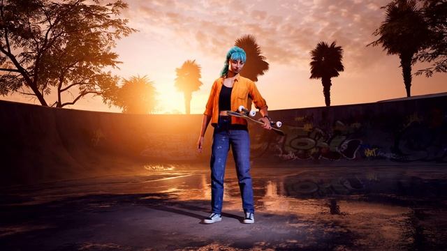 Lizzie Armanto | Behind The Scenes Tony Hawk’s™ Pro Skater™ 1 and 2 смотреть онлайн