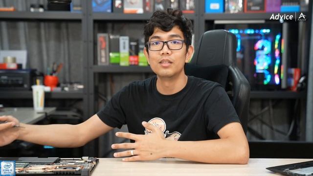 รีวิว MSI GF75 THIN 9SD โน๊ตบุ๊คสายกลาง ได้ทั้งทำงานและเล่นเกม ซื้อทีเดียวจบไม่ต้องอัพเกรต смотреть онлайн