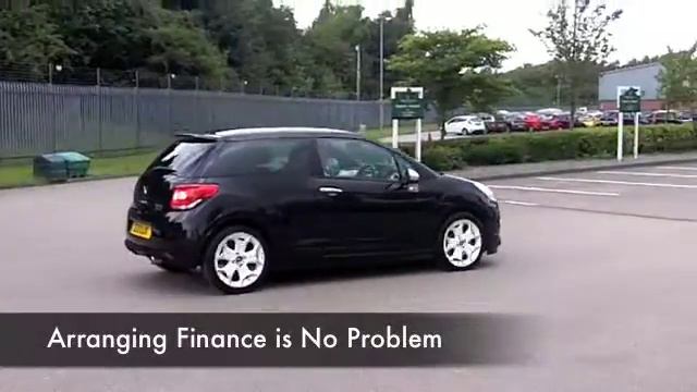 CITROEN DS3 DIESEL HATCHBACK (2011) 1.6 HDI BLACK 3DR - CE11OJX