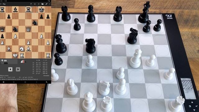 DGT Centaur vs Shredder Chess app - Kasparov Gambit смотреть онлайн