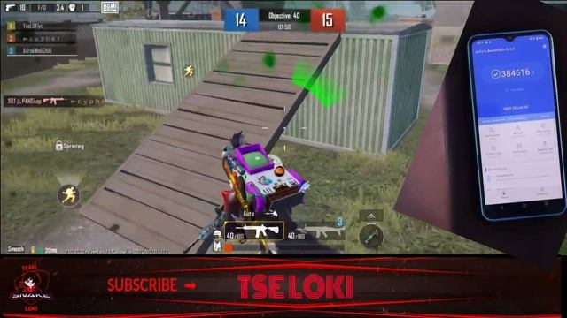 IQOO Z6 LITE 5G PUBG TEST / REVIEW | GYROSCOPE | SNAPDRAGON 4 GEN 1 ? смотреть онлайн