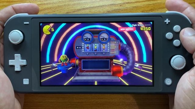 Pac-Man World Re-Pac Nintendo Switch Lite Gameplay смотреть онлайн
