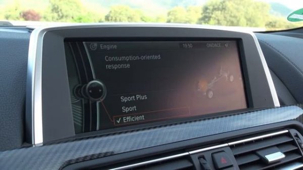 Салон BMW M6 F13 Coupe